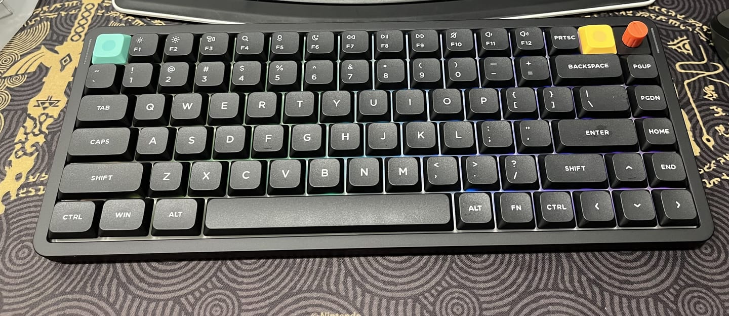 Customer photo review of NuPhy Air75 V3 三模無線矮軸機械鍵盤