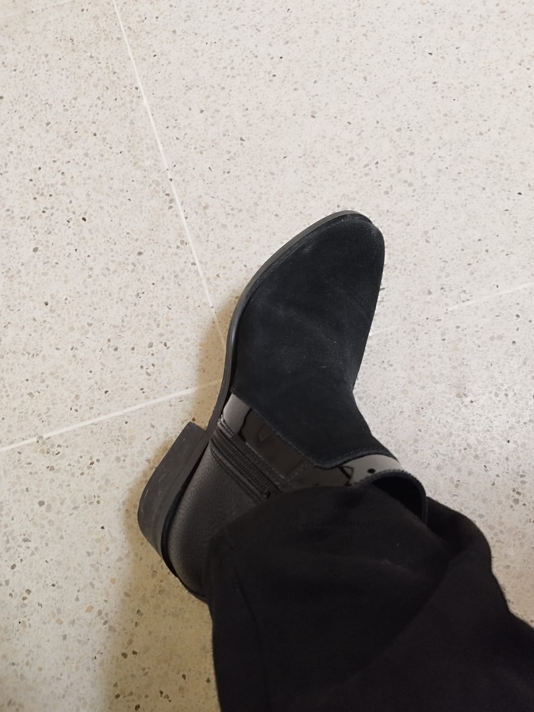 Customer photo review of Botin Mujer / Urogallo Negro