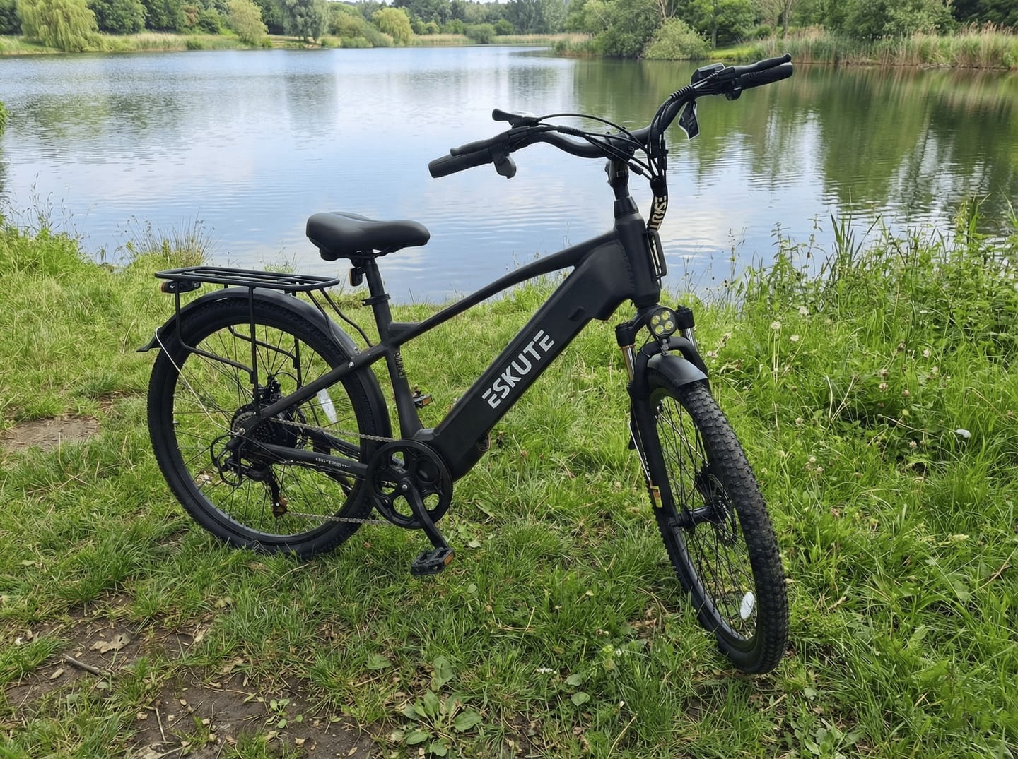 Customer photo review of Eskute® C200 SO Electric Bike for Adults