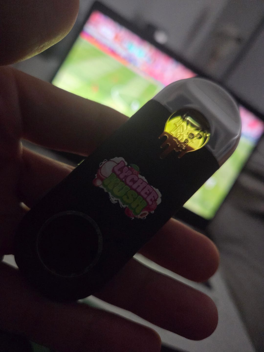 Customer photo review of MUHA Meds - 3.5g Live Resin Vape