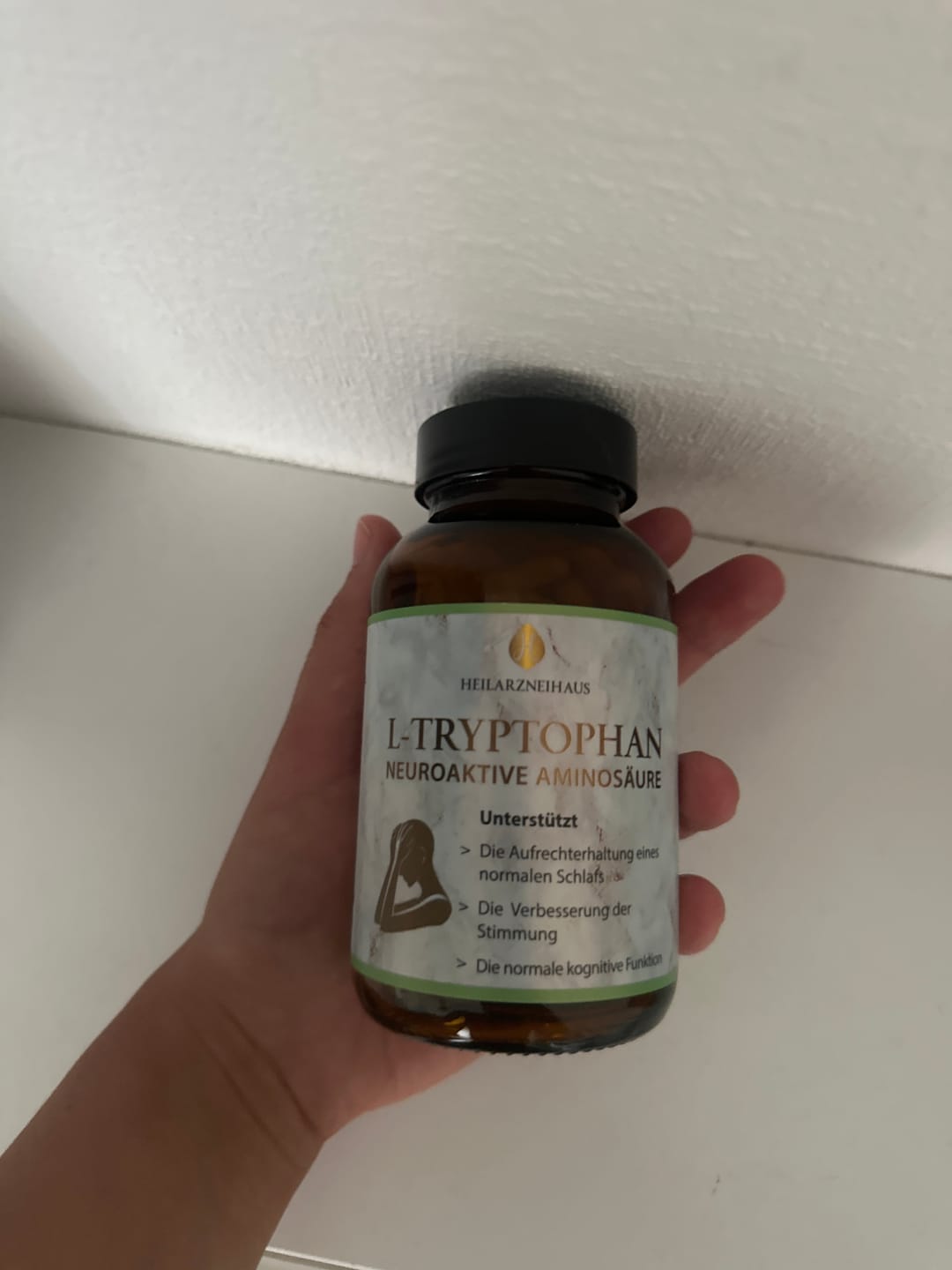 Customer photo review of L-Tryptophan Kapseln