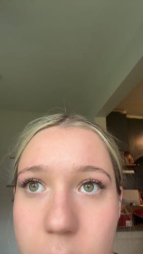 Customer photo review of IVY Lash Clusters