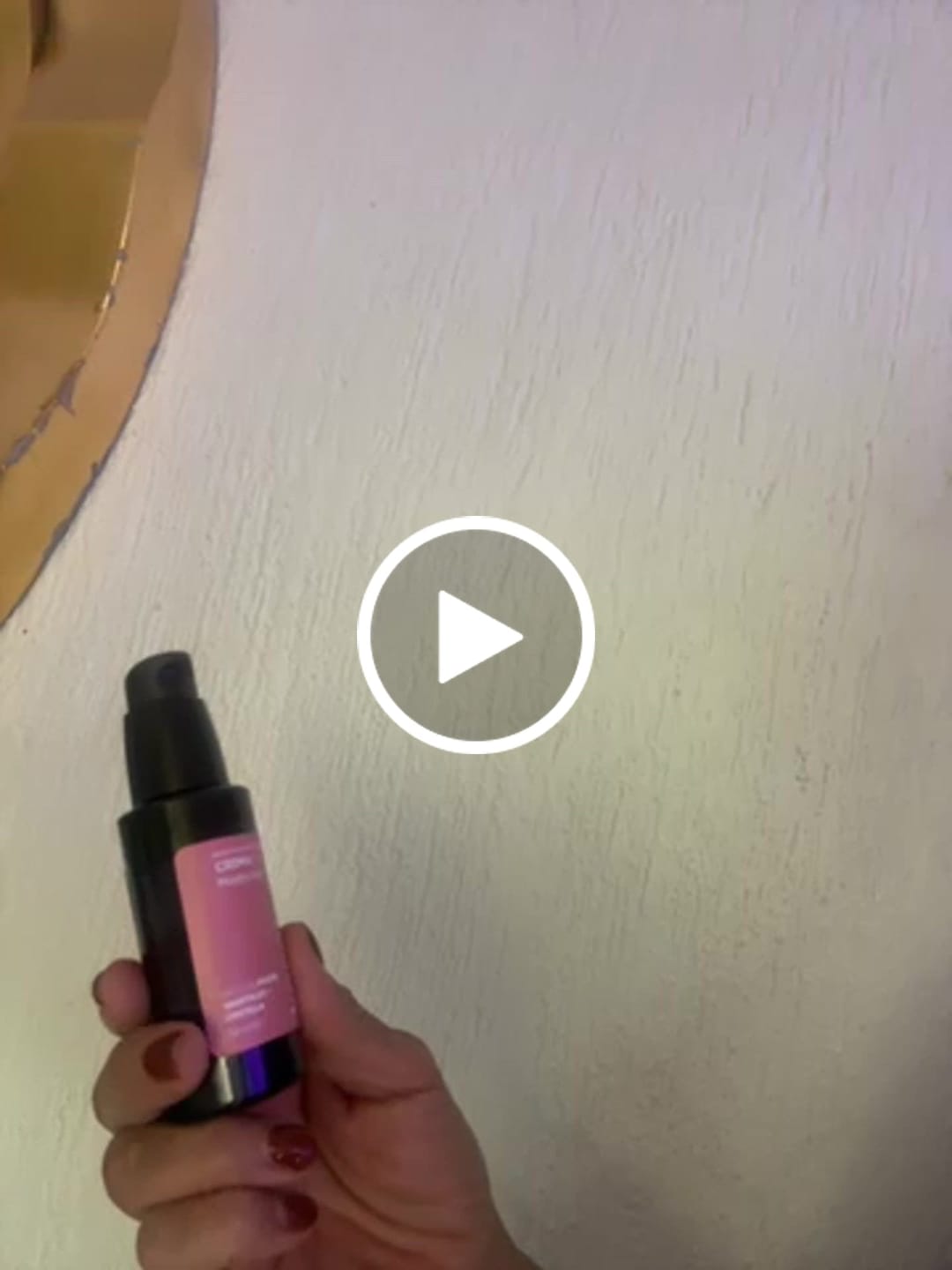 Customer video review of Crema N° 5 Madre repair con células madre vegetales