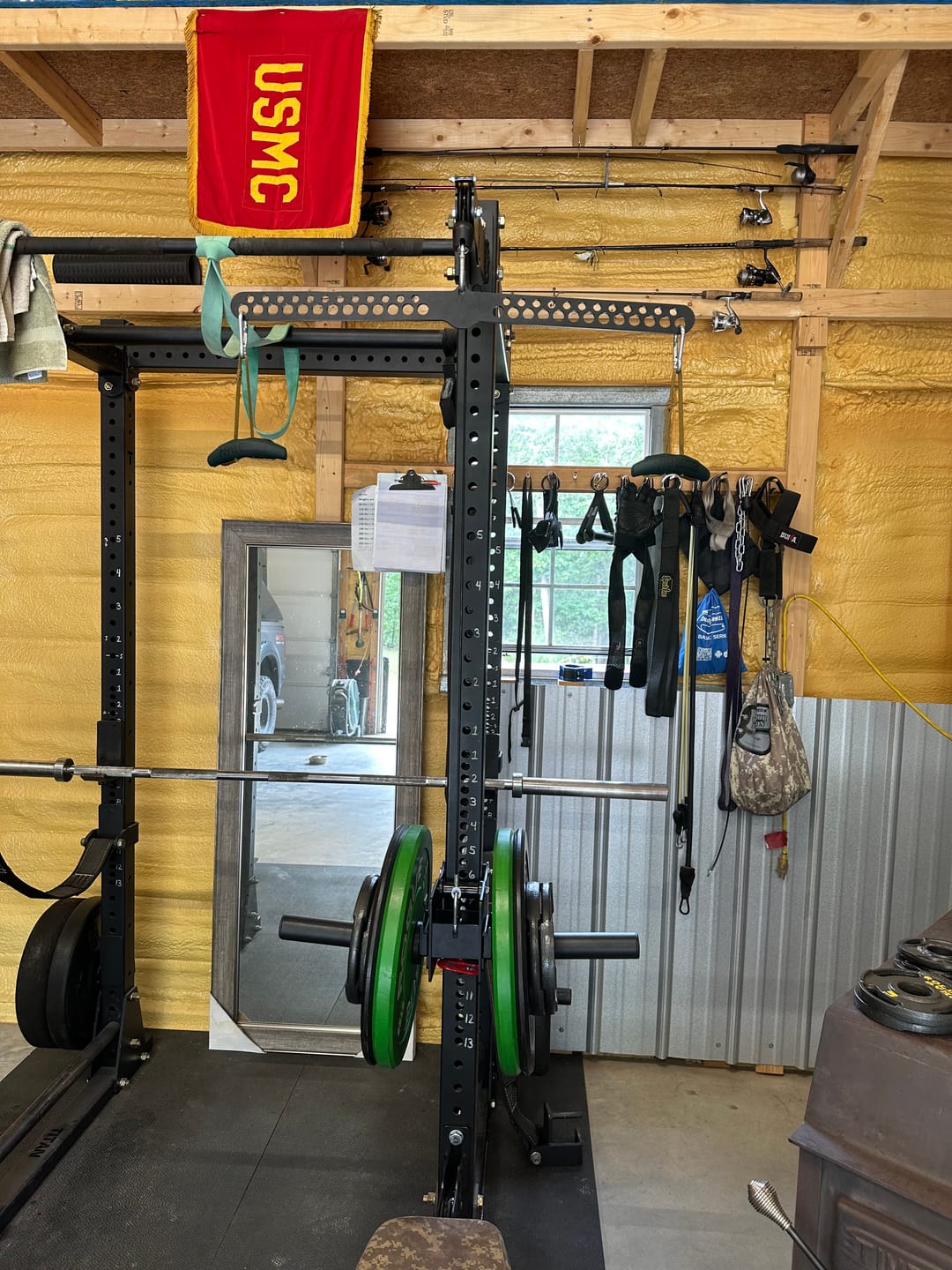 Customer photo review of Revolt Pulley System