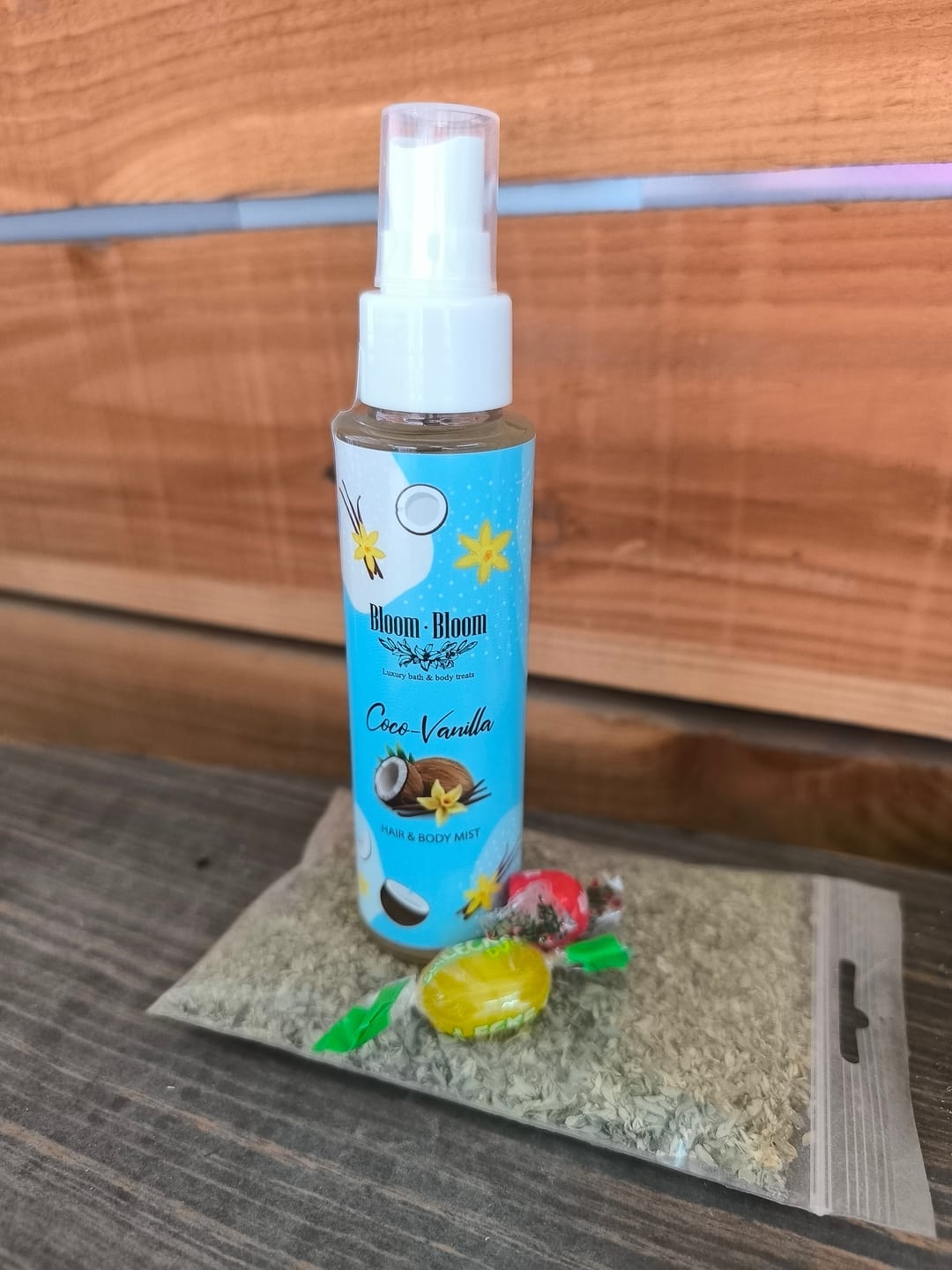 Customer photo review of Hair & Body Mist Coco-Vanilla με Πανθενόλη & Αλόη Βέρα | 100ml