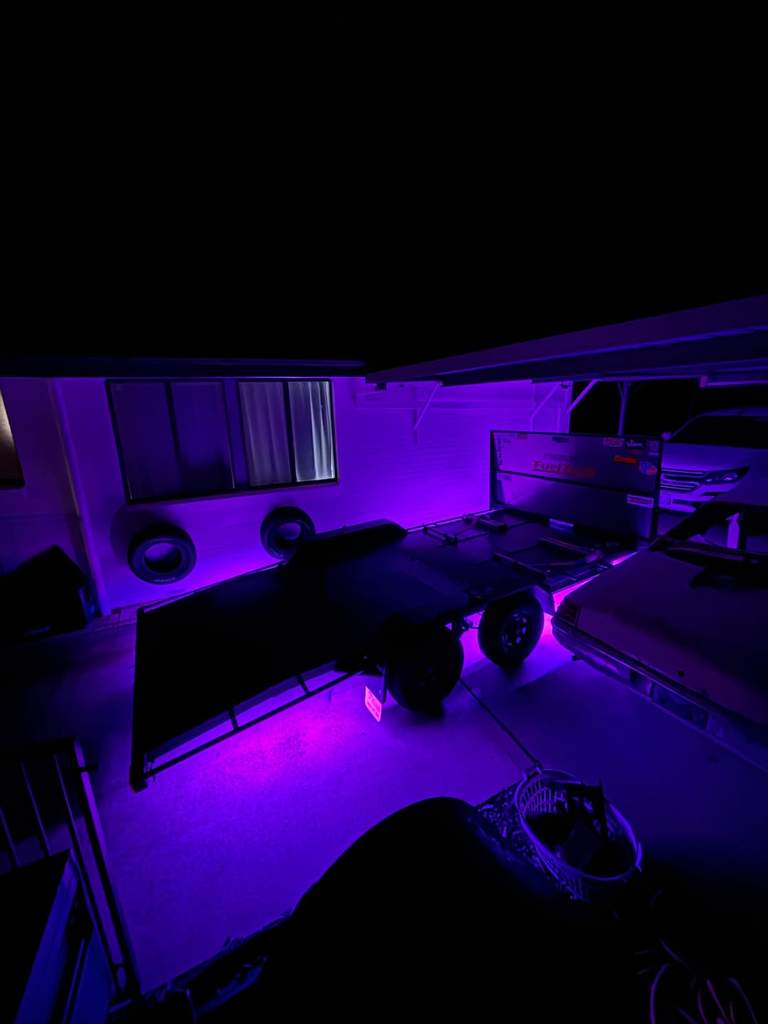 Customer photo review of ELGlow® Universal Car Underglow Kit