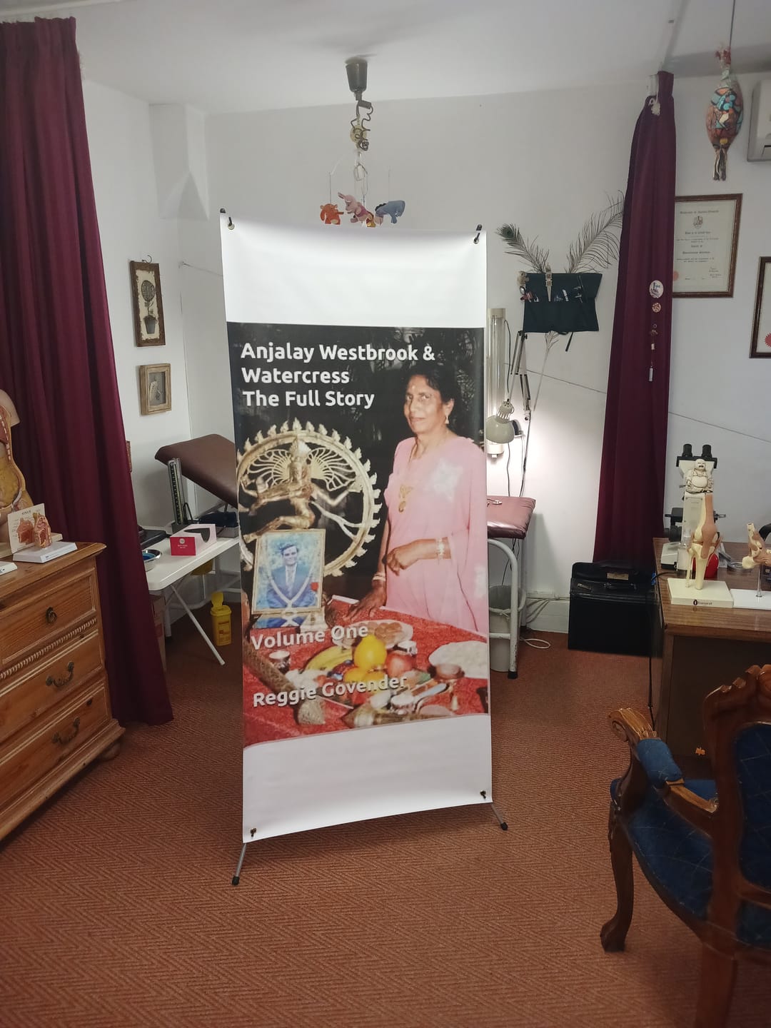 Customer photo review of Classic X-Banner (2 Sizes)