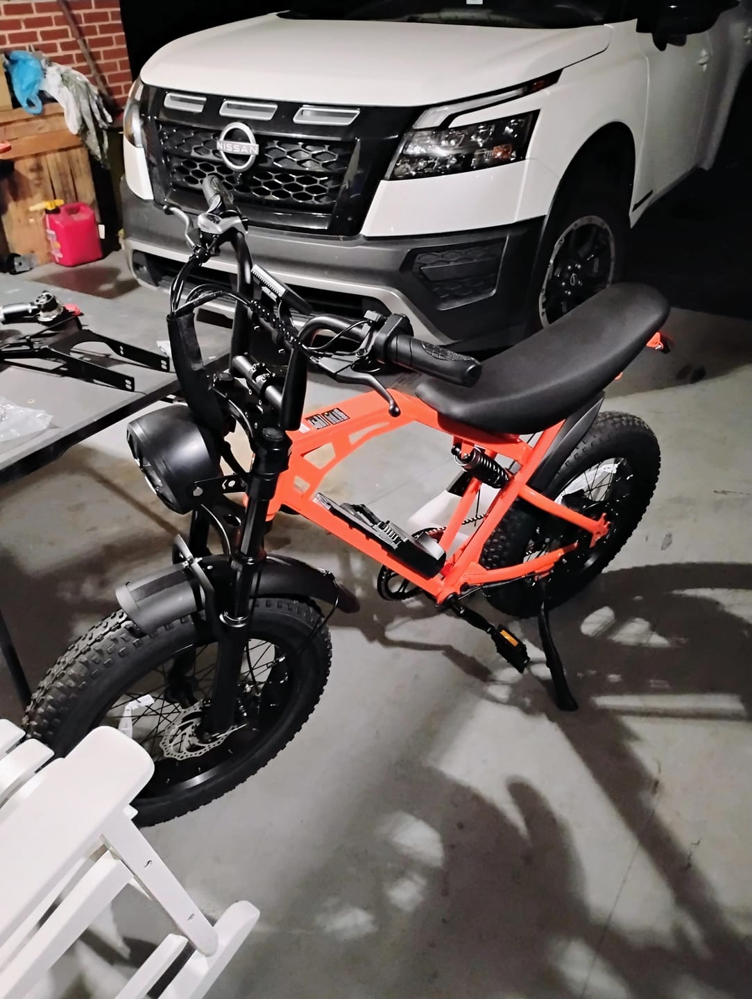 Customer photo review of Eskute® V200 20*4.0" Dirt Electric Bike for Kids&Teens