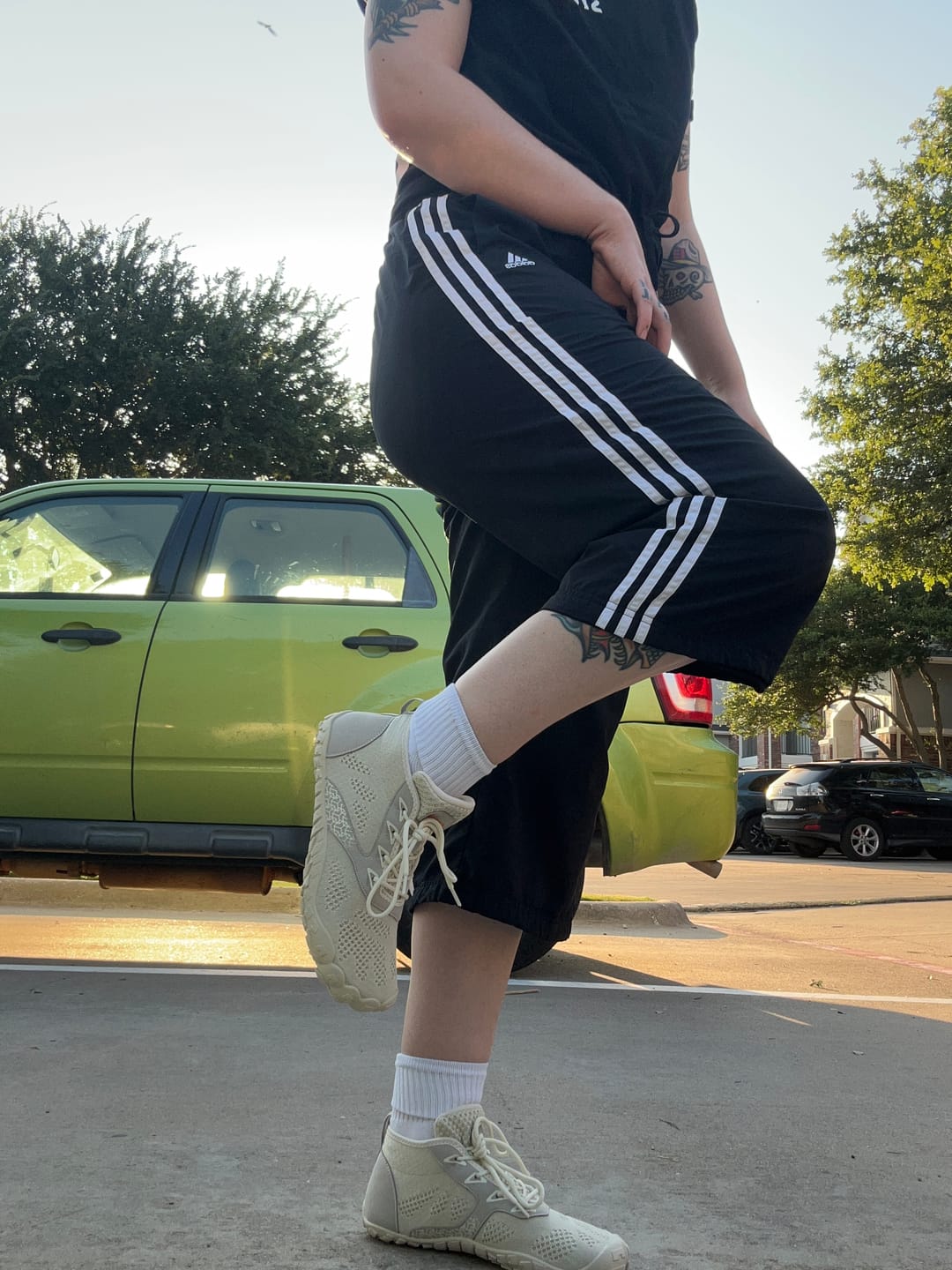 Customer photo review of Smart Ⅰ Pro - Barefoot Shoes