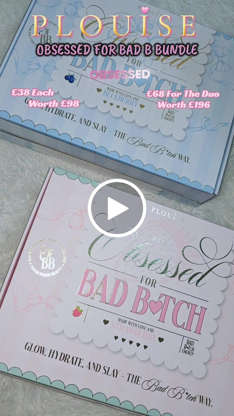 Customer video review of Obsessed for Bad Bitch Duo