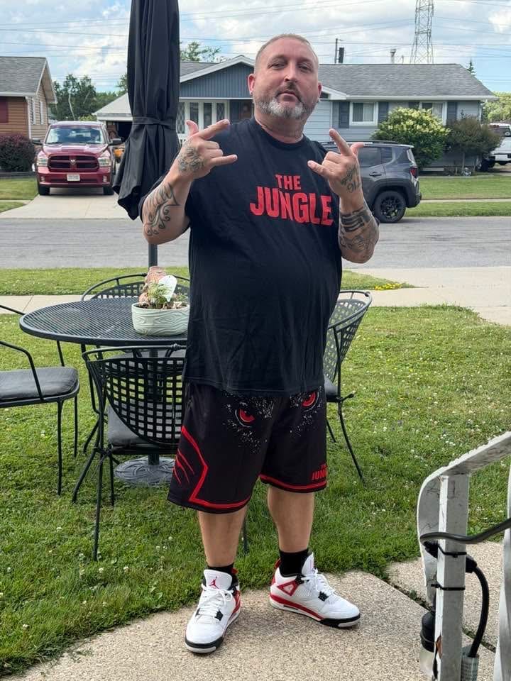 Customer photo review of The Jungle Signature Shorts | Limited Edition (100 Made)