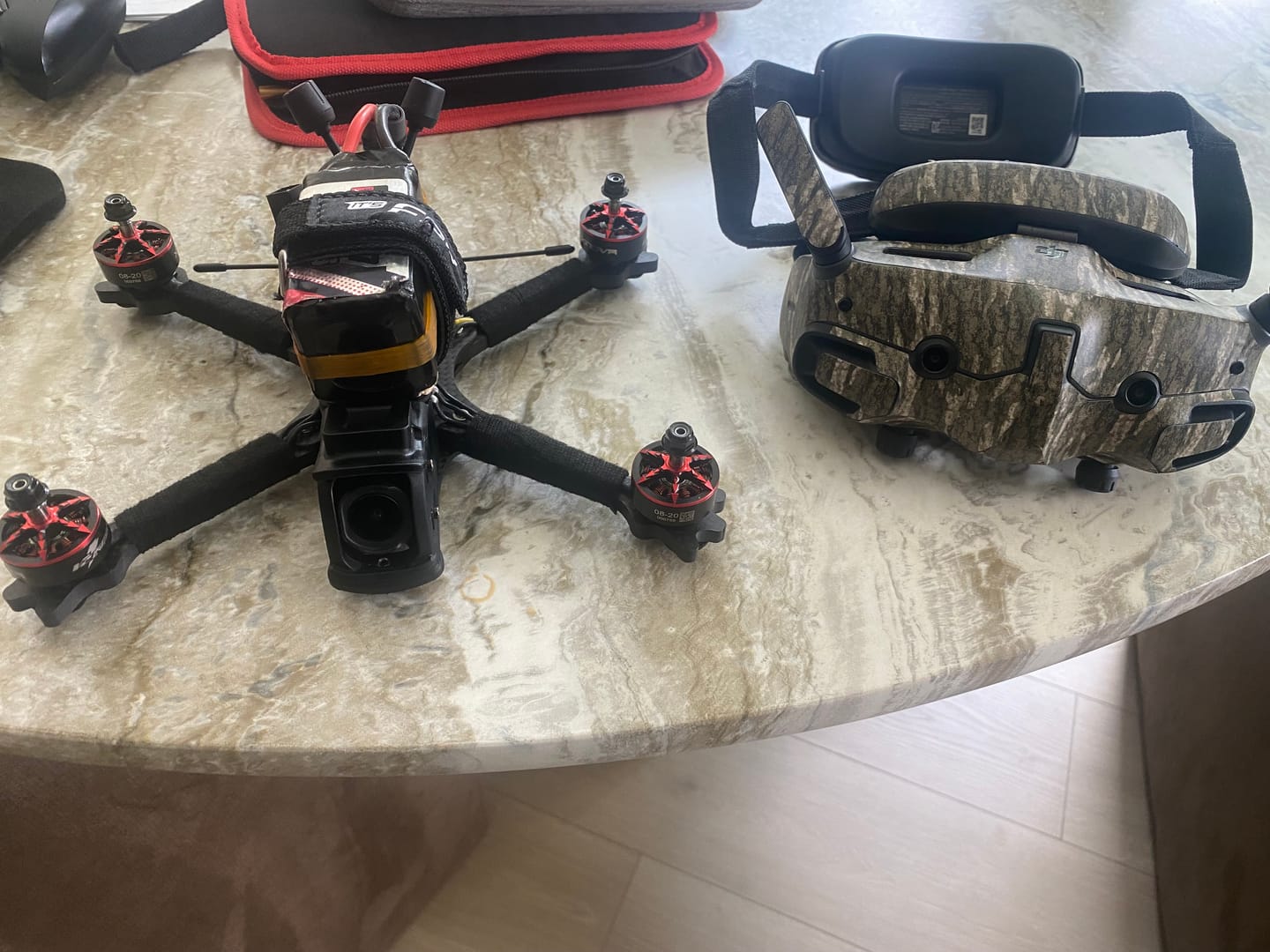 Customer photo review of ERA 5″ Frame Kit O4