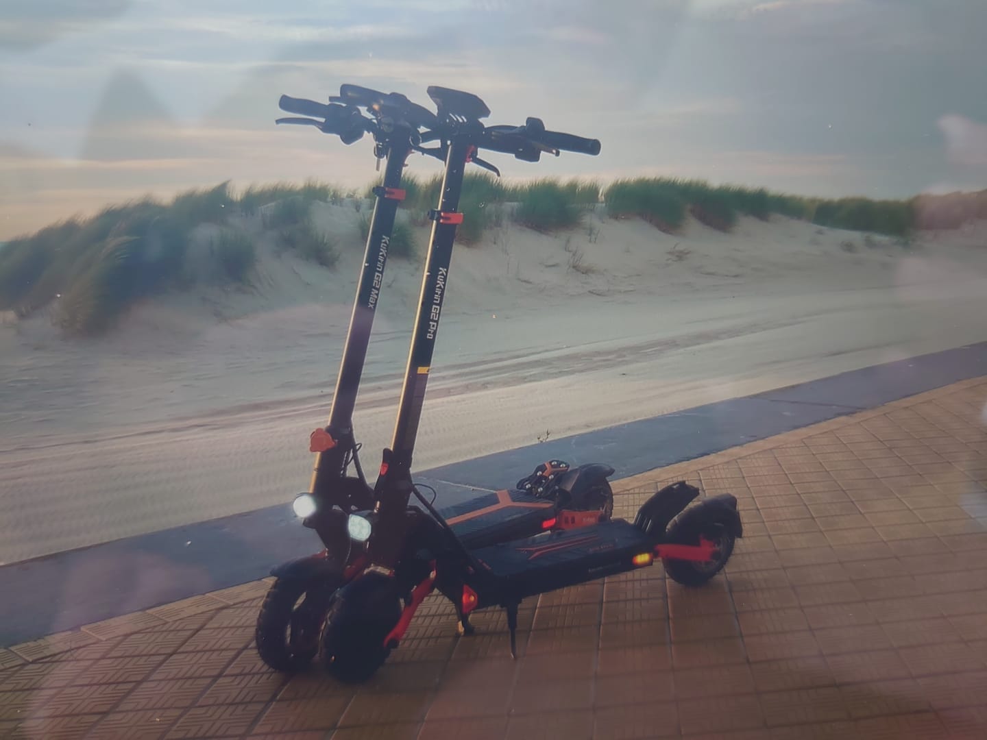 Customer photo review of KuKirin G2 Pro Electric Scooter