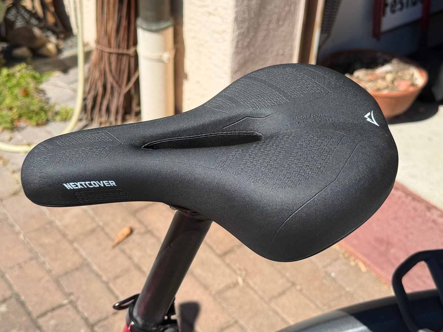Customer photo review of NEXTCOVER® Fahrradsattel ComfortOne - das Original
