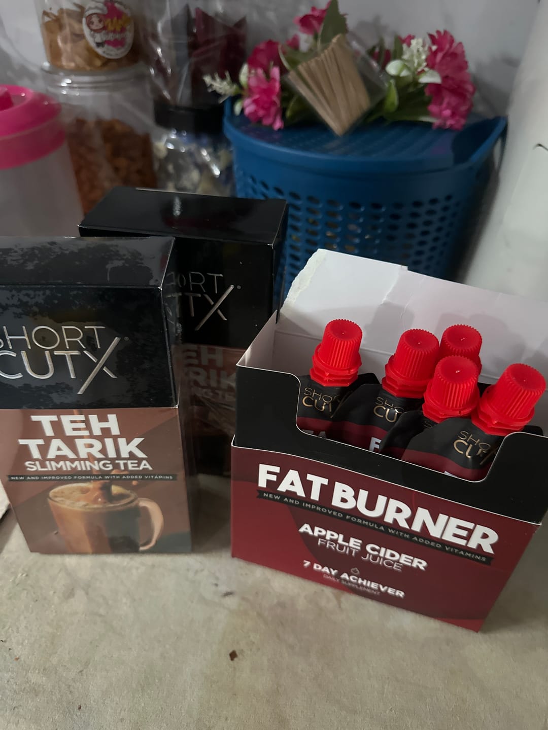 Customer photo review of Apple Cider Fat Burner Fruit Juice