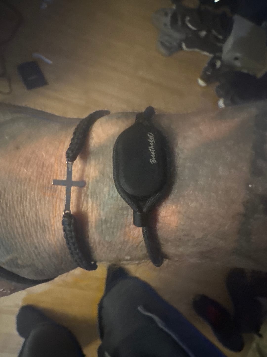 Customer photo review of BREATHELET | Wearable Focus Bracelet – Adjustable Fit – Gentle Vibration Alerts for Calm & Refocus