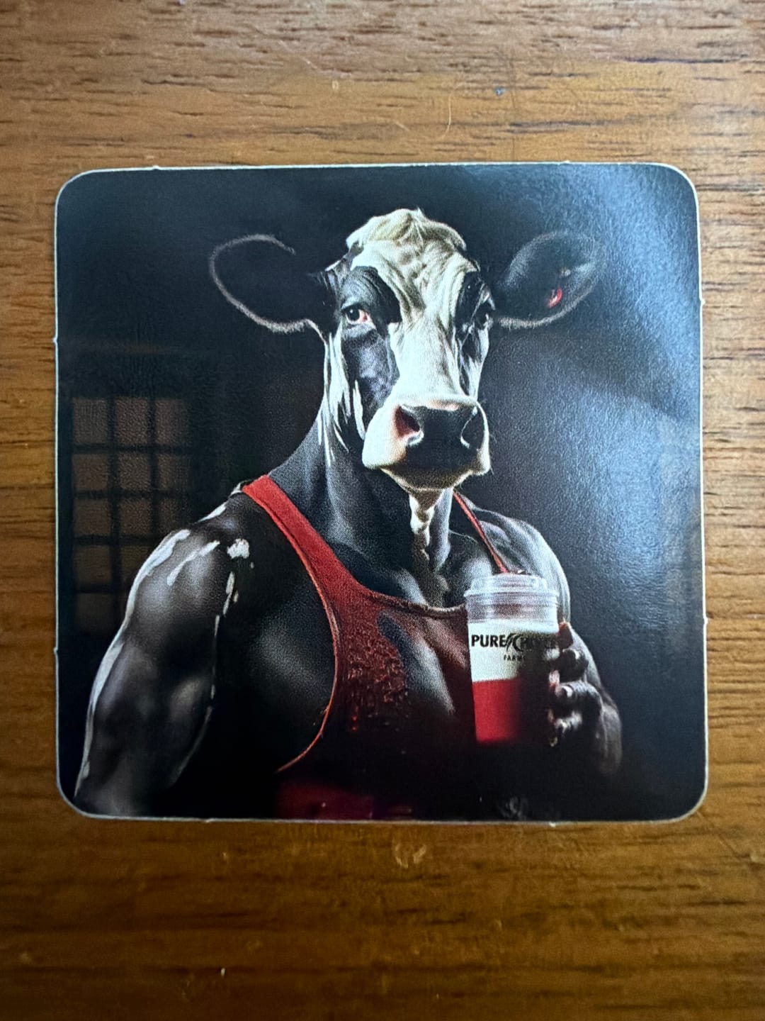 Customer photo review of Whey Protein Isolate Frosted Marshmallow