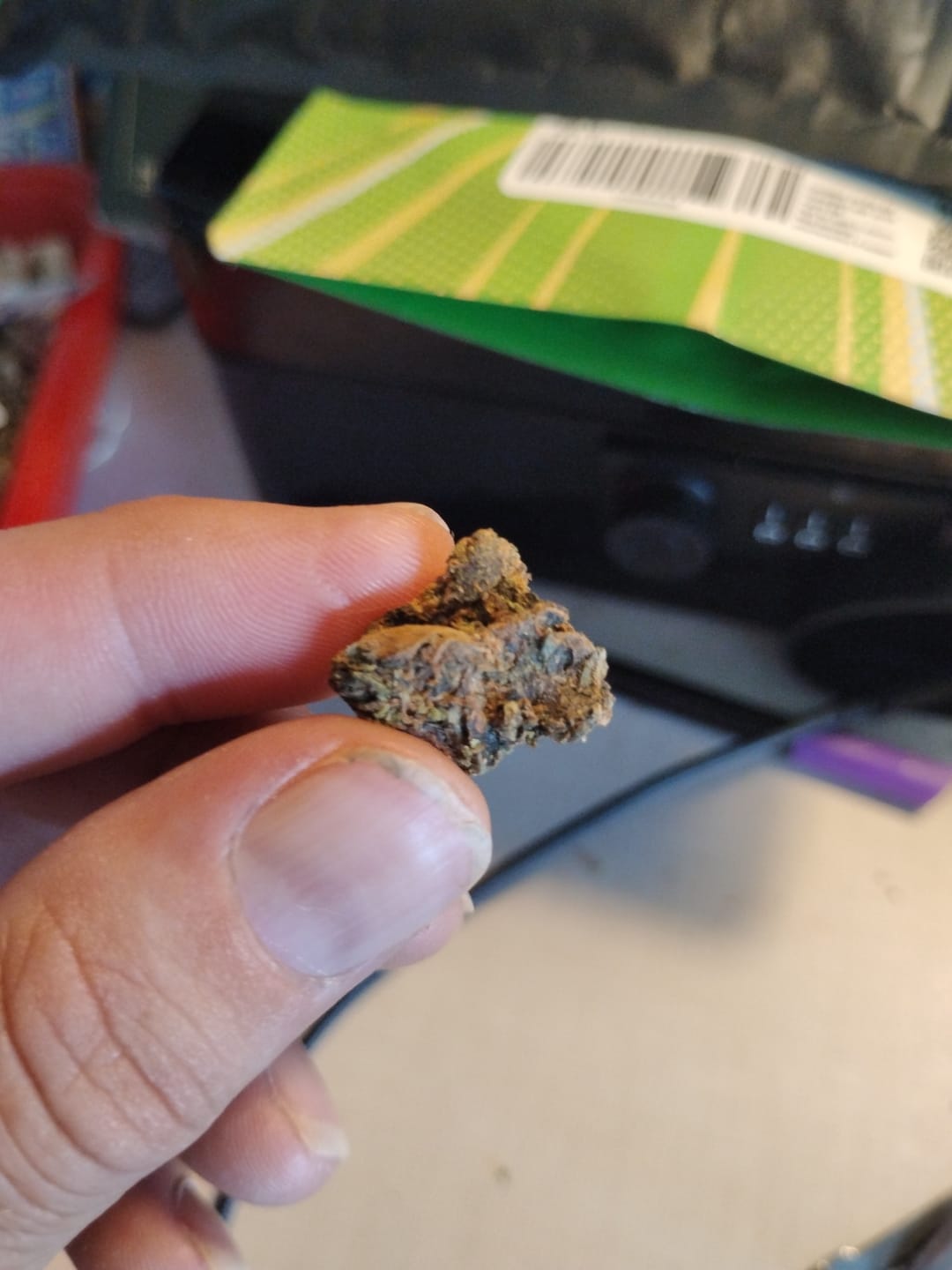 Customer photo review of LITTLES BRAND - Apple Banana - 28 Grams Littles - Hybrid