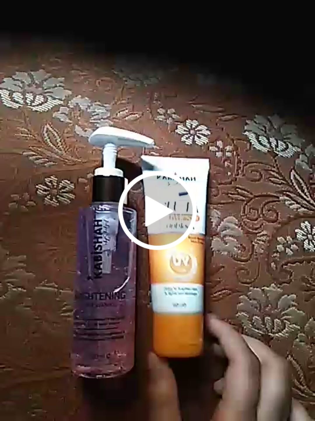 Customer video review of Cleanse & Shield Duo