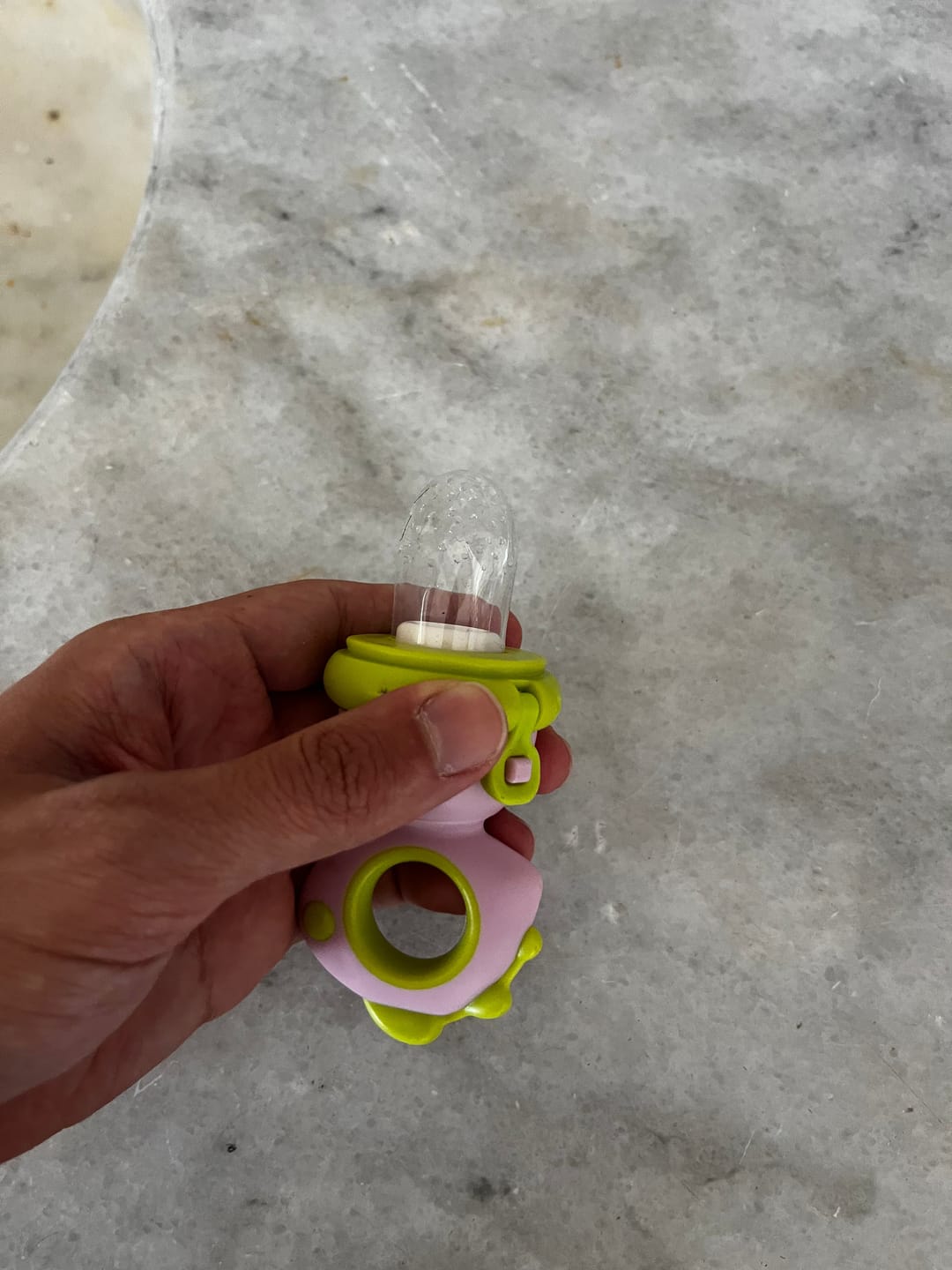 Customer photo review of Besleyici Bebek Emziği