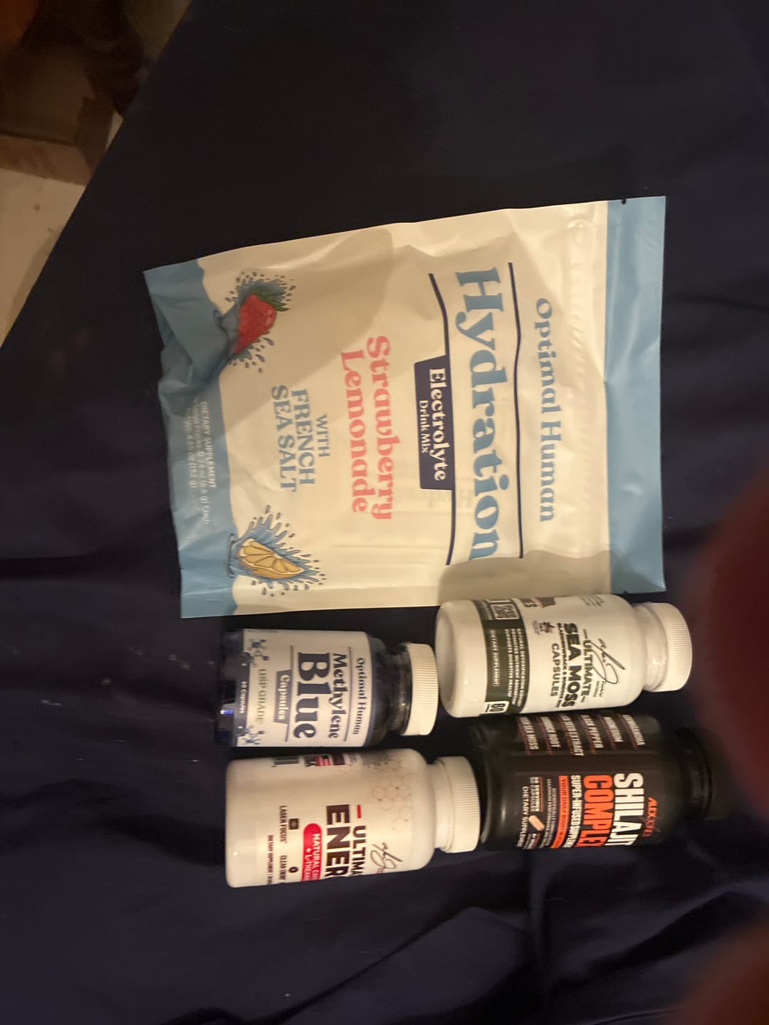 Customer photo review of 🎁 Ultimate Sea Moss Capsules With Bladderwrack & Burdock Root (60 Capsules) (30 Servings) (100% off)