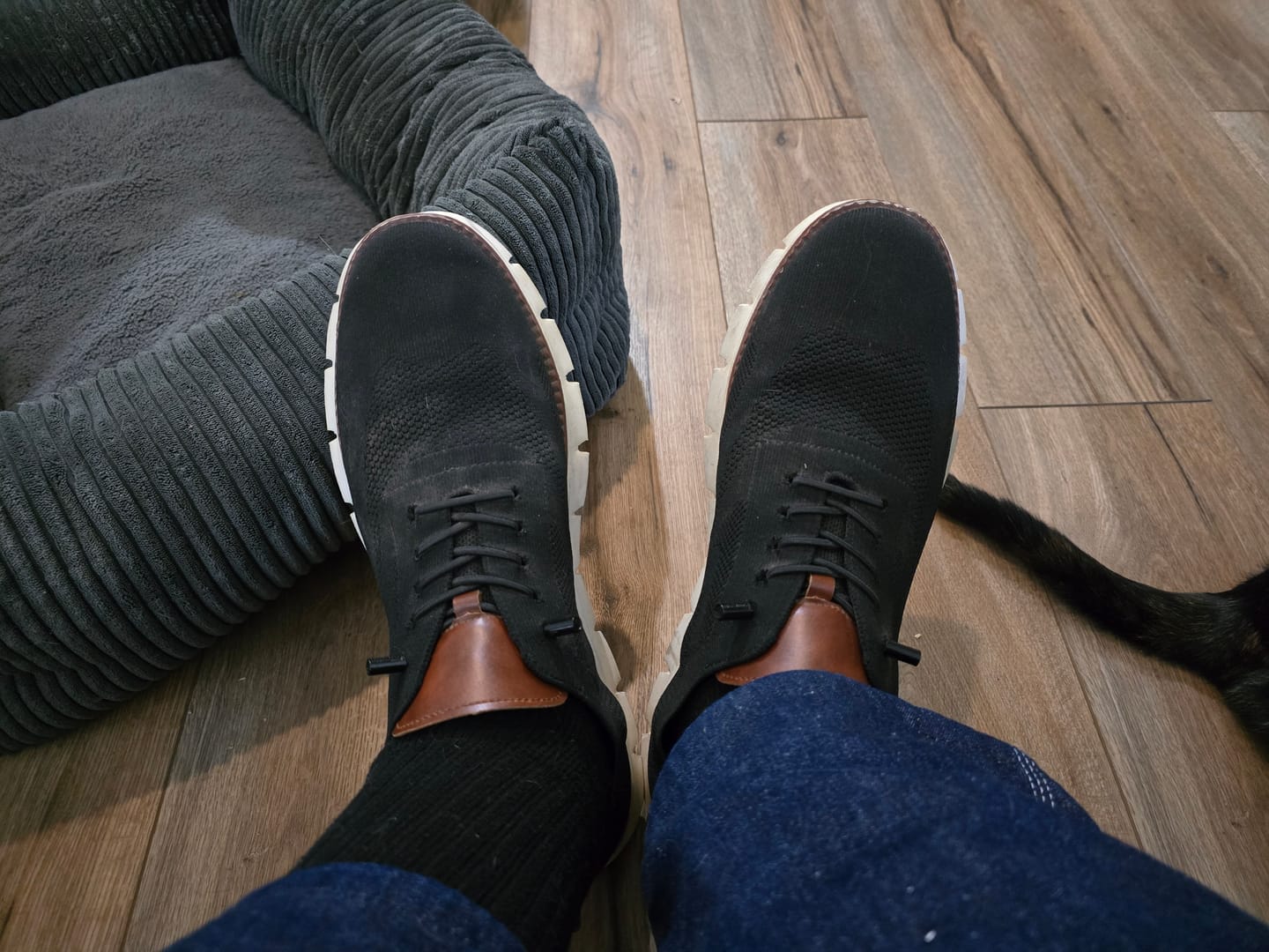 Customer photo review of Ultra Comfy Shoes "Secret Offer" Buy 1 Get 1 Free