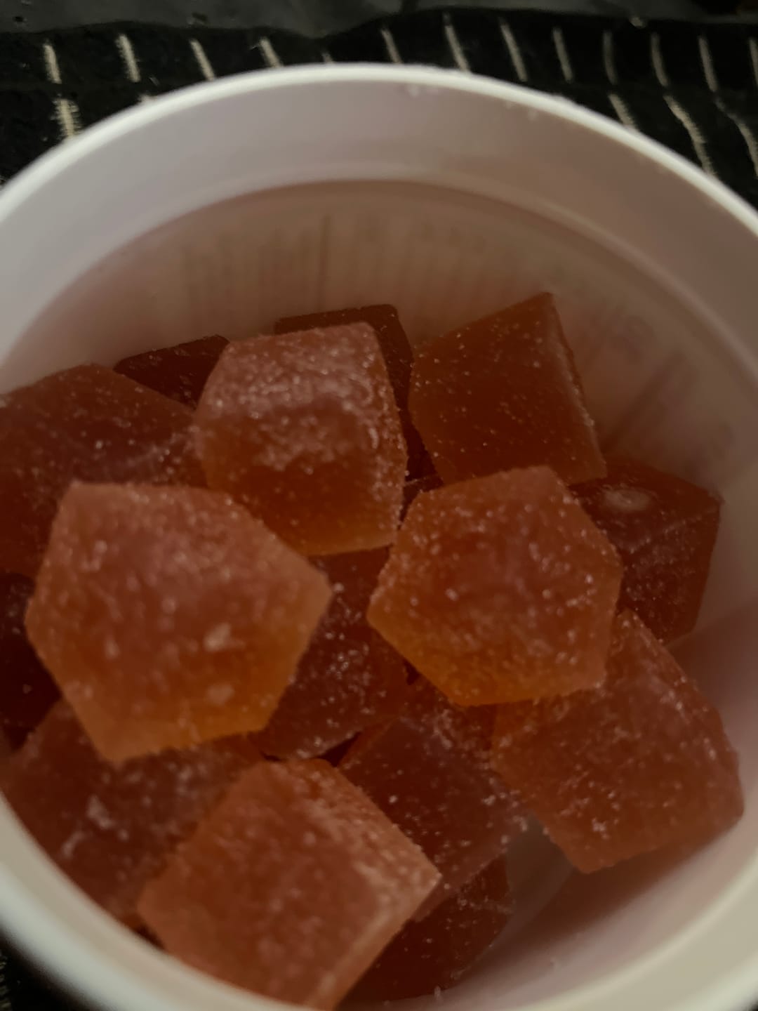Customer photo review of 900MG Yummy Gummy D9