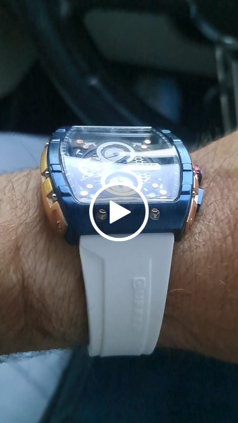 Customer video review of Curren Portofino® orologio uomo