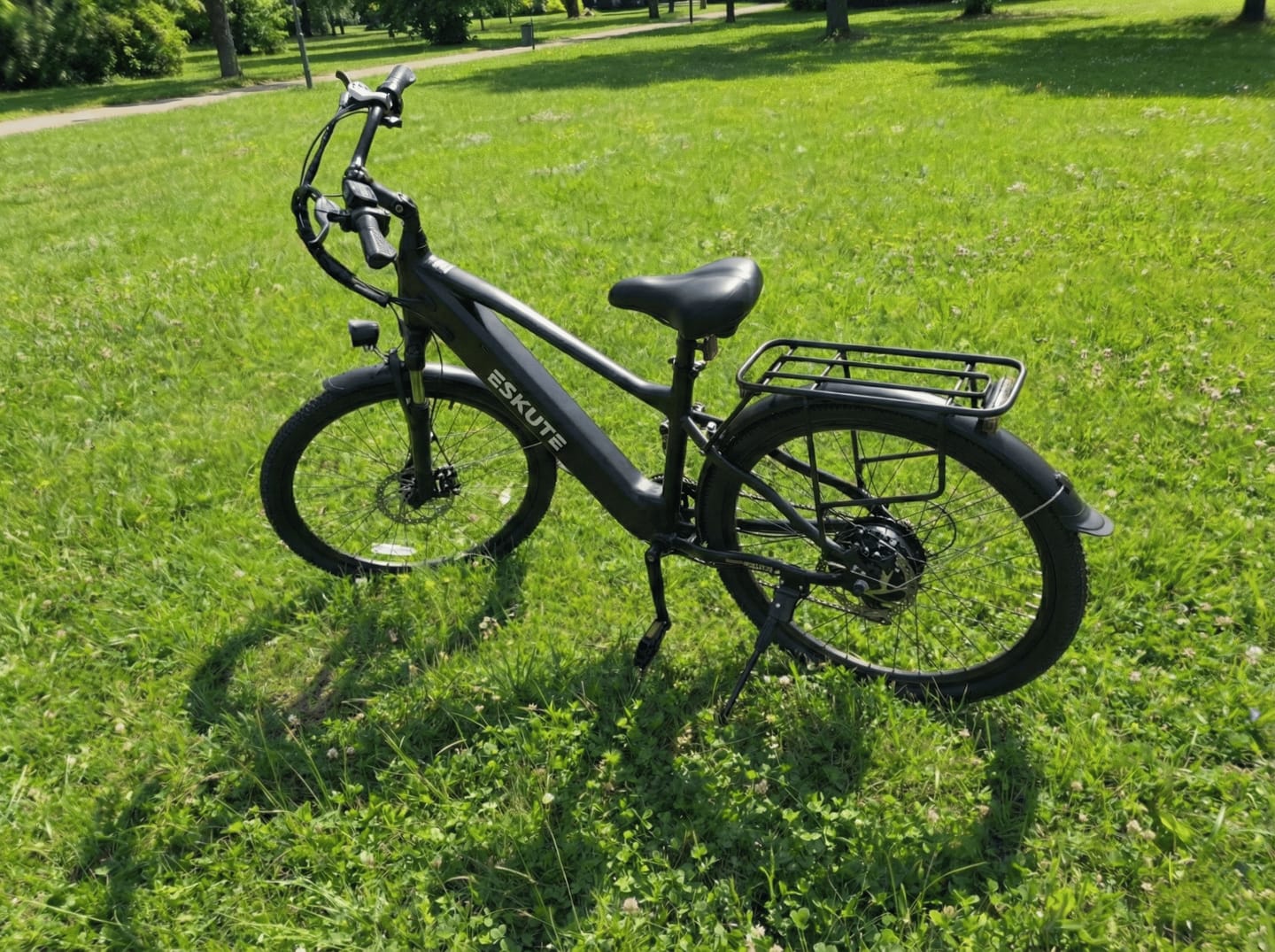 Customer photo review of Eskute® C200 SO Electric Bike for Adults