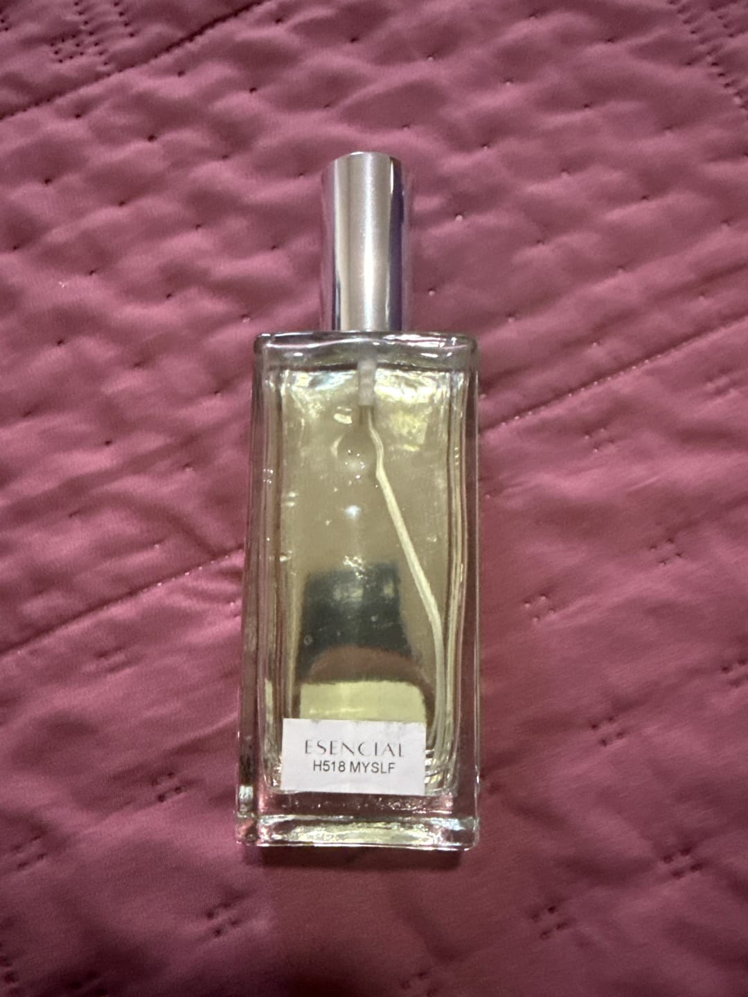 Customer photo review of H518 Inspirado en: MYSLF - Yves. Saint Laurent