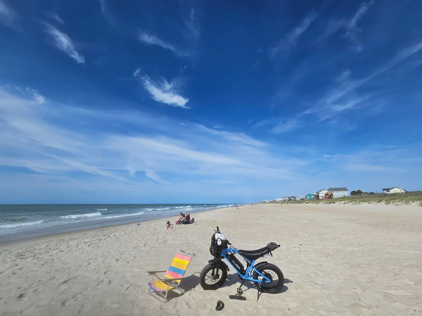 Customer photo review of Eskute® V200 20*4.0" Dirt Electric Bike for Kids&Teens