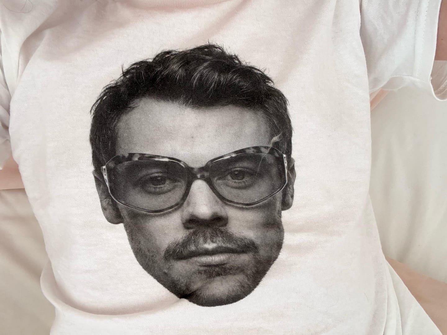Customer photo review of We Belong Together t-Shirt