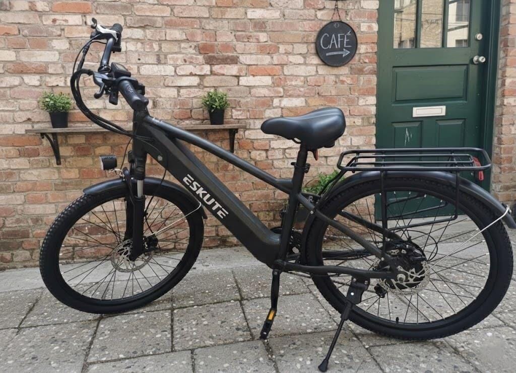 Customer photo review of Eskute® C200 SO Electric Bike for Adults