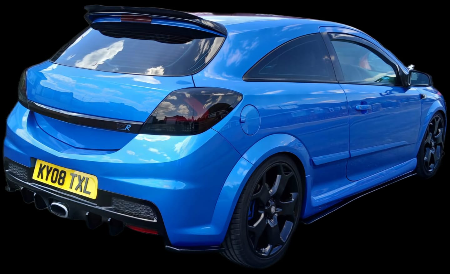 Customer photo review of Fusion - Ultra Hydrophobic Spray Sealant