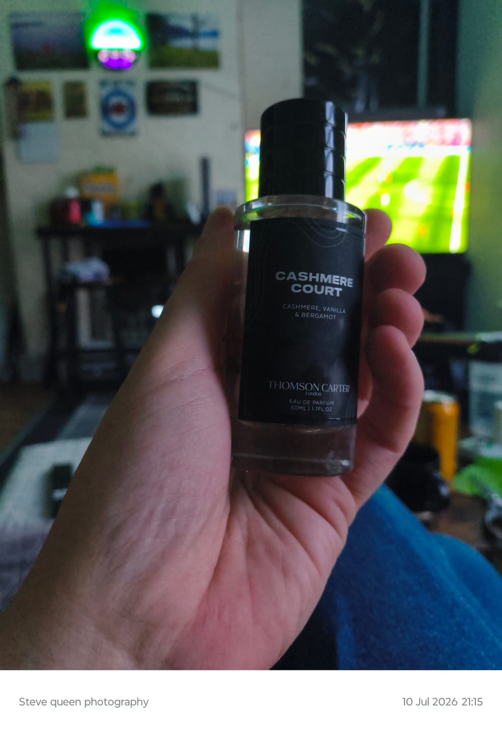 Customer photo review of Cashmere Court | Eau de Parfum