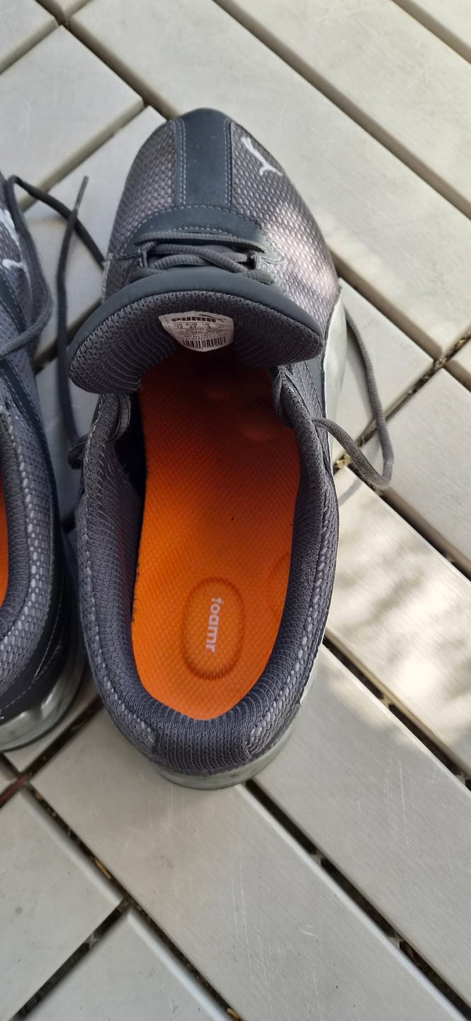 Customer photo review of Foamr® Massage-Einlegesohlen – Lindern Fersensporn & Plantarfasziitis