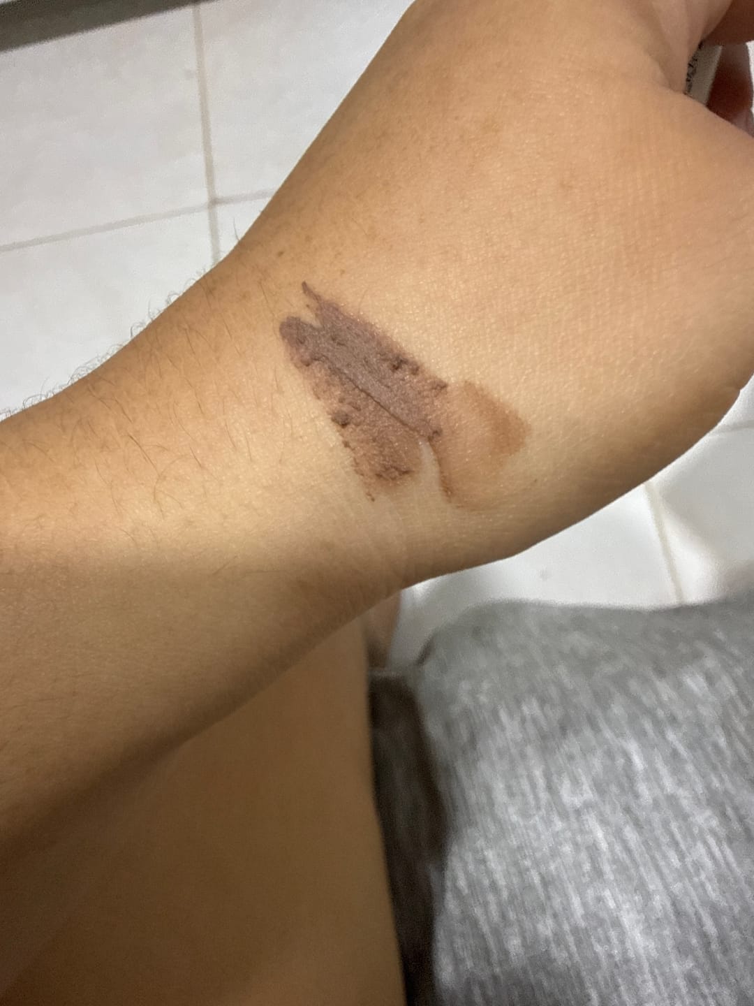 Customer photo review of LABIAL VELVET LÍQUIDO