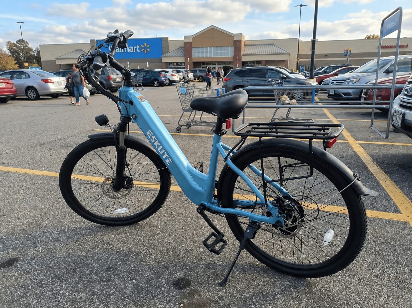 Customer photo review of Eskute® C200 ST City Commuter Electric Bike