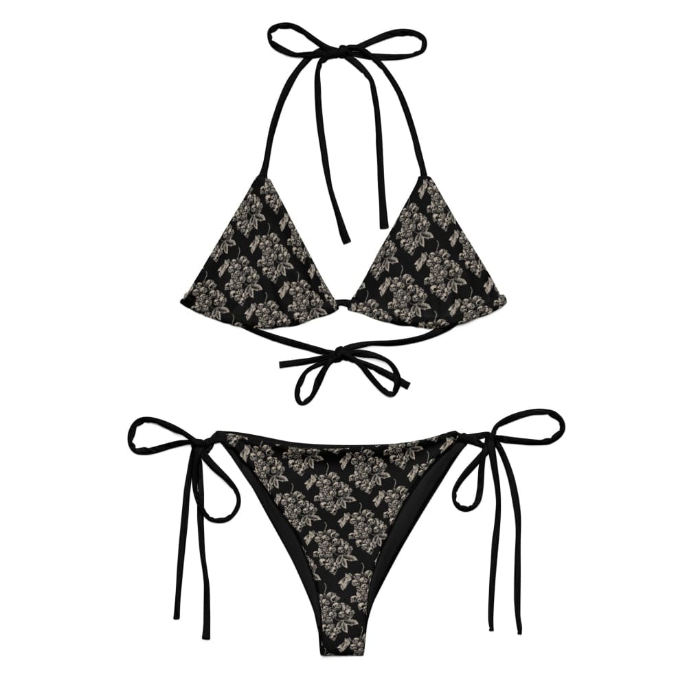 Customer photo review of Full set "Black Harvest" String Alternative Bikini - Goth Bikinis & Alternative Swimwear