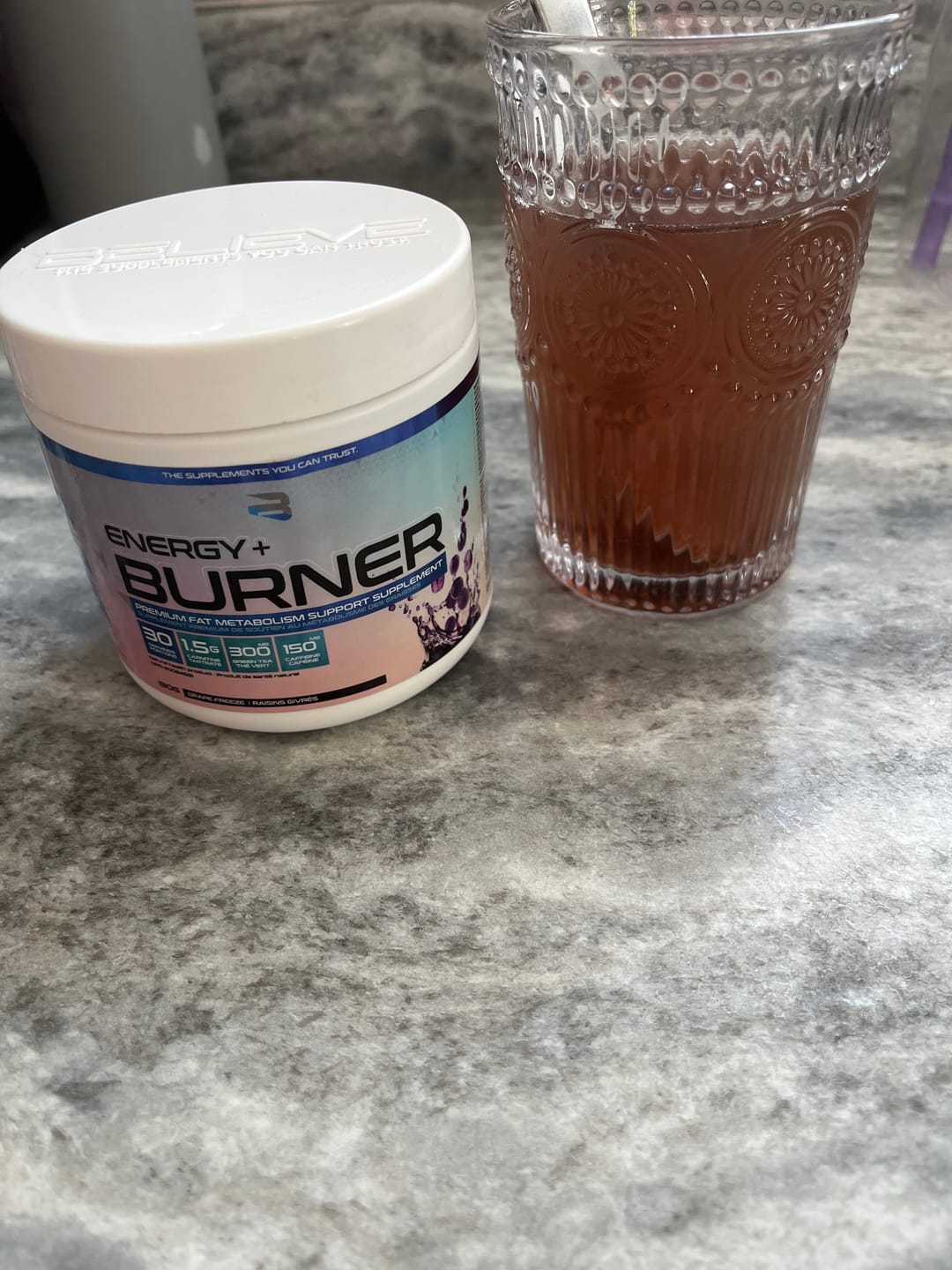 Customer photo review of Isolate Protein