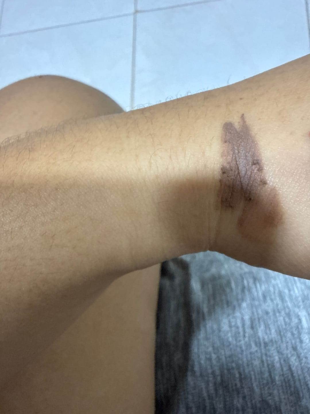 Customer photo review of LABIAL VELVET LÍQUIDO