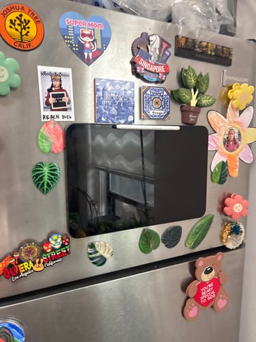Customer photo review of Everblog 13.4" FridgeCal™ Calendar