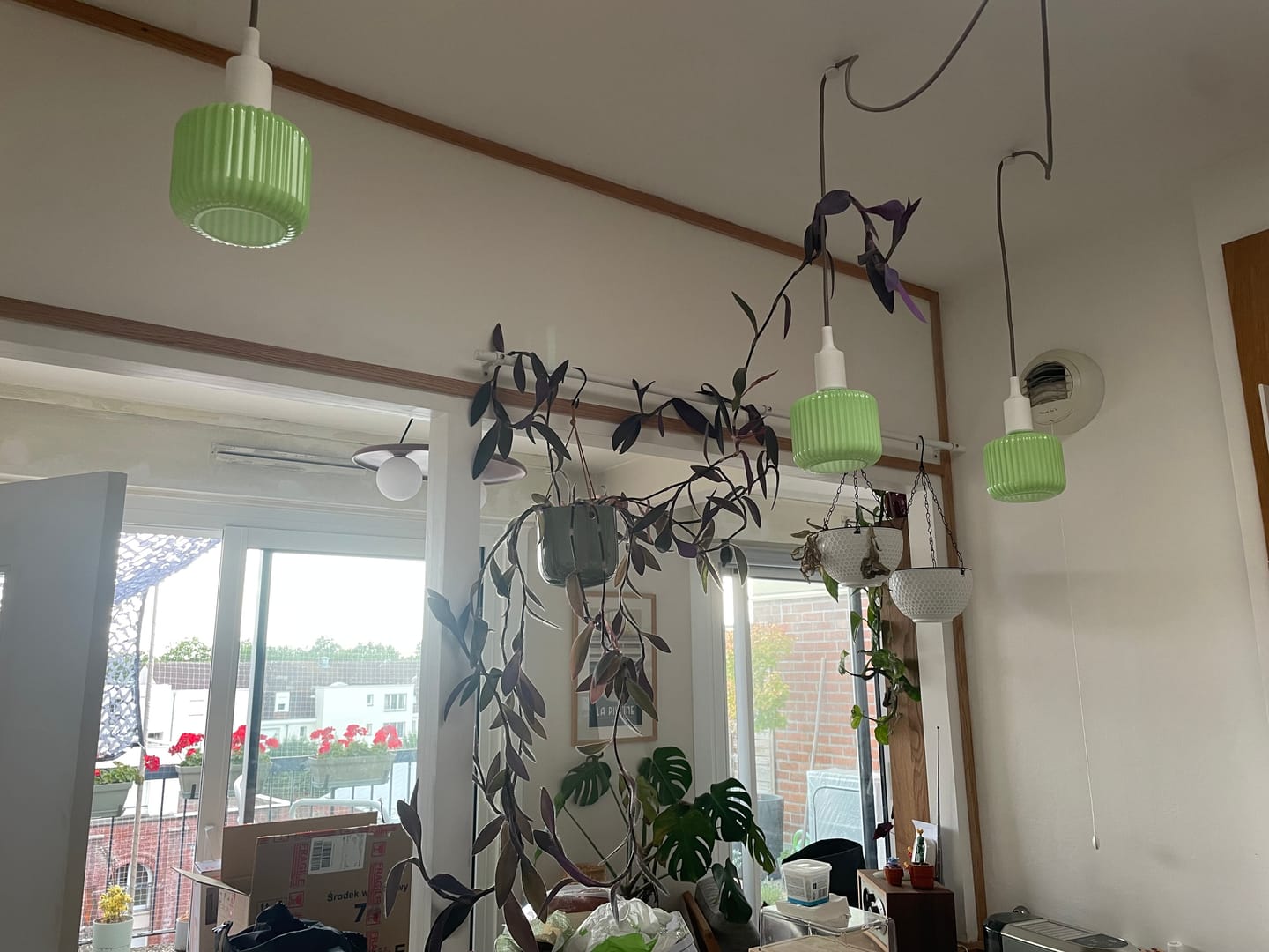 Customer photo review of DECOR LED LAMP IN COLOURED GLASS IN COLOURED GLASS SQUARE GREEN