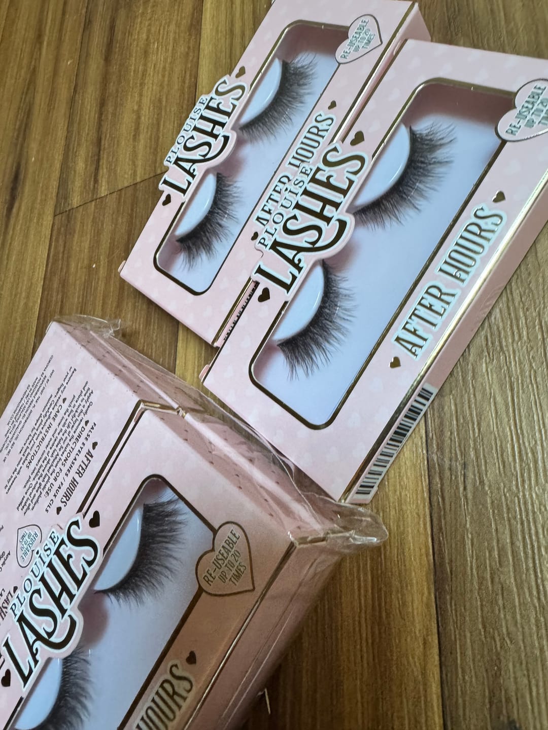 Customer photo review of After Hours False Lashes
