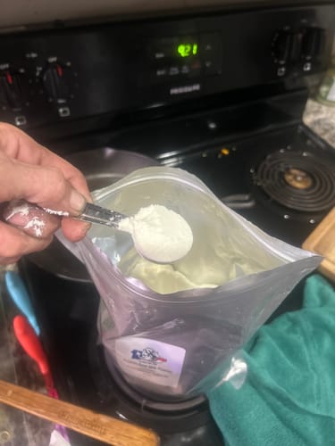 Customer photo review of Organic Goat Milk Powder