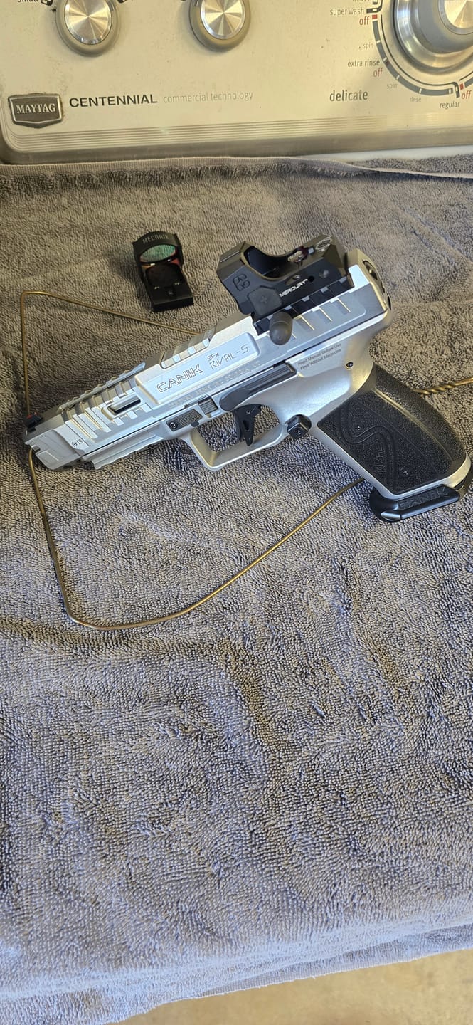Customer photo review of MERCURY™ Reflex Sight