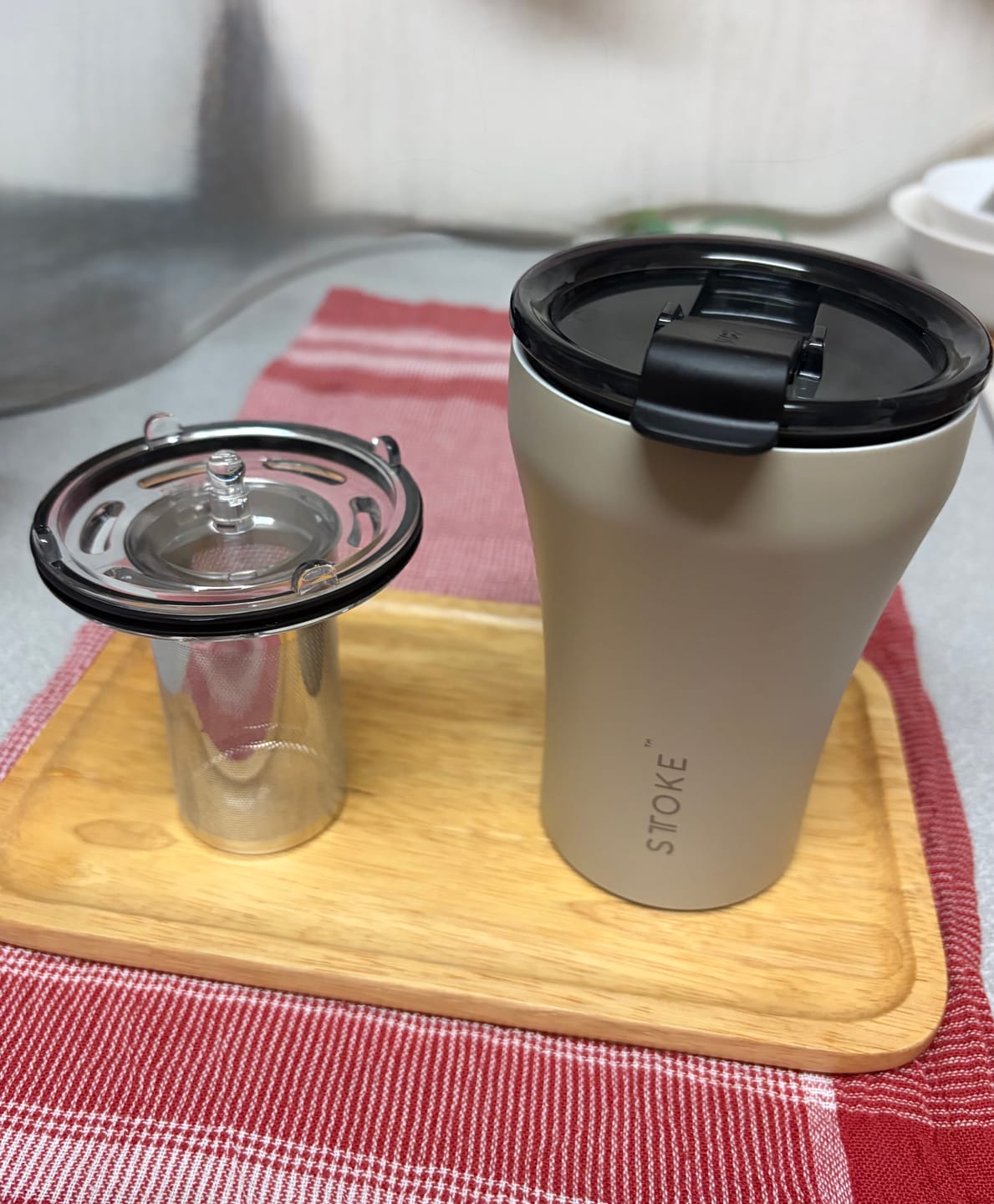 Customer photo review of ティーインフューザー