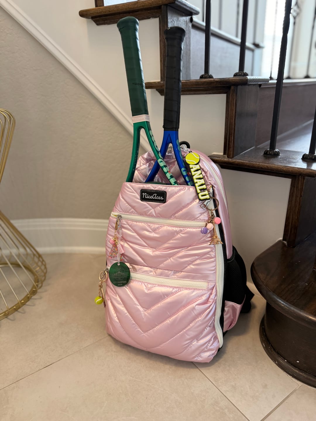 Customer photo review of Emily Tennis and Pickleball Backpack
