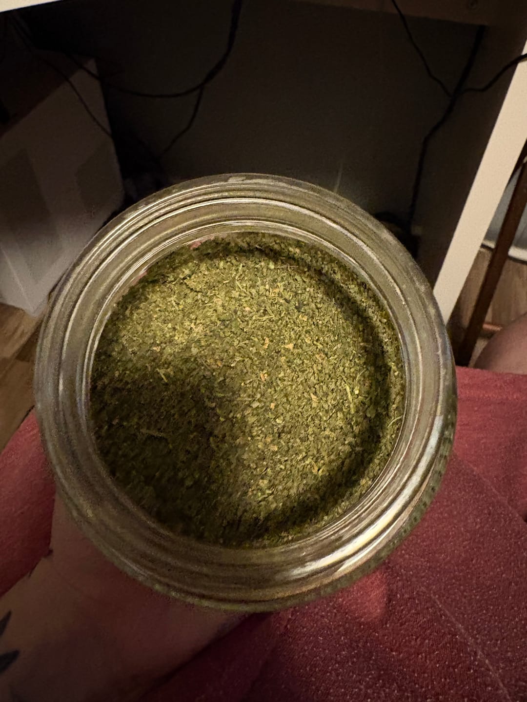 Customer photo review of 💎Candy Gas - Diamond Infused Shake
