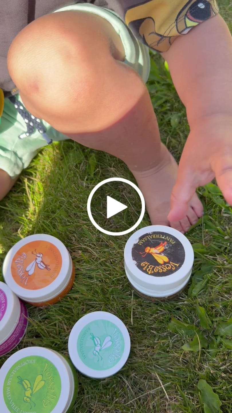 Customer video review of Panterbalsam